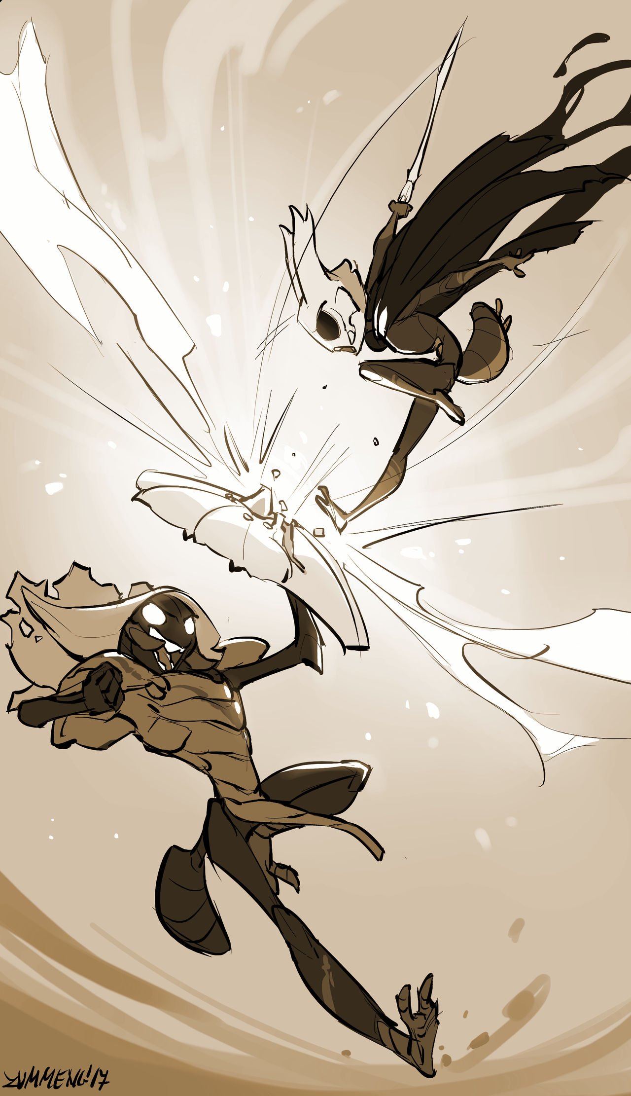 Zummeng Insect Show Me What You Got - Hollow Knight Fanart by Zummeng on DeviantArt