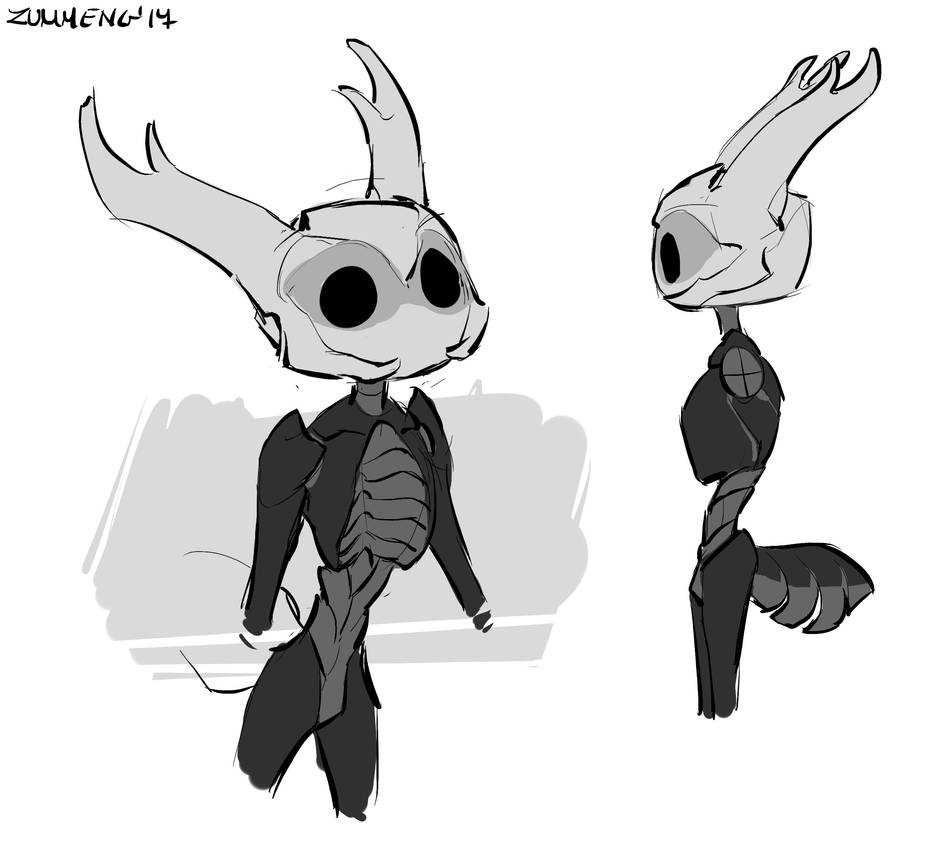 Zummeng Insect Study - Hollow Knight Fanart by Zummeng on DeviantArt