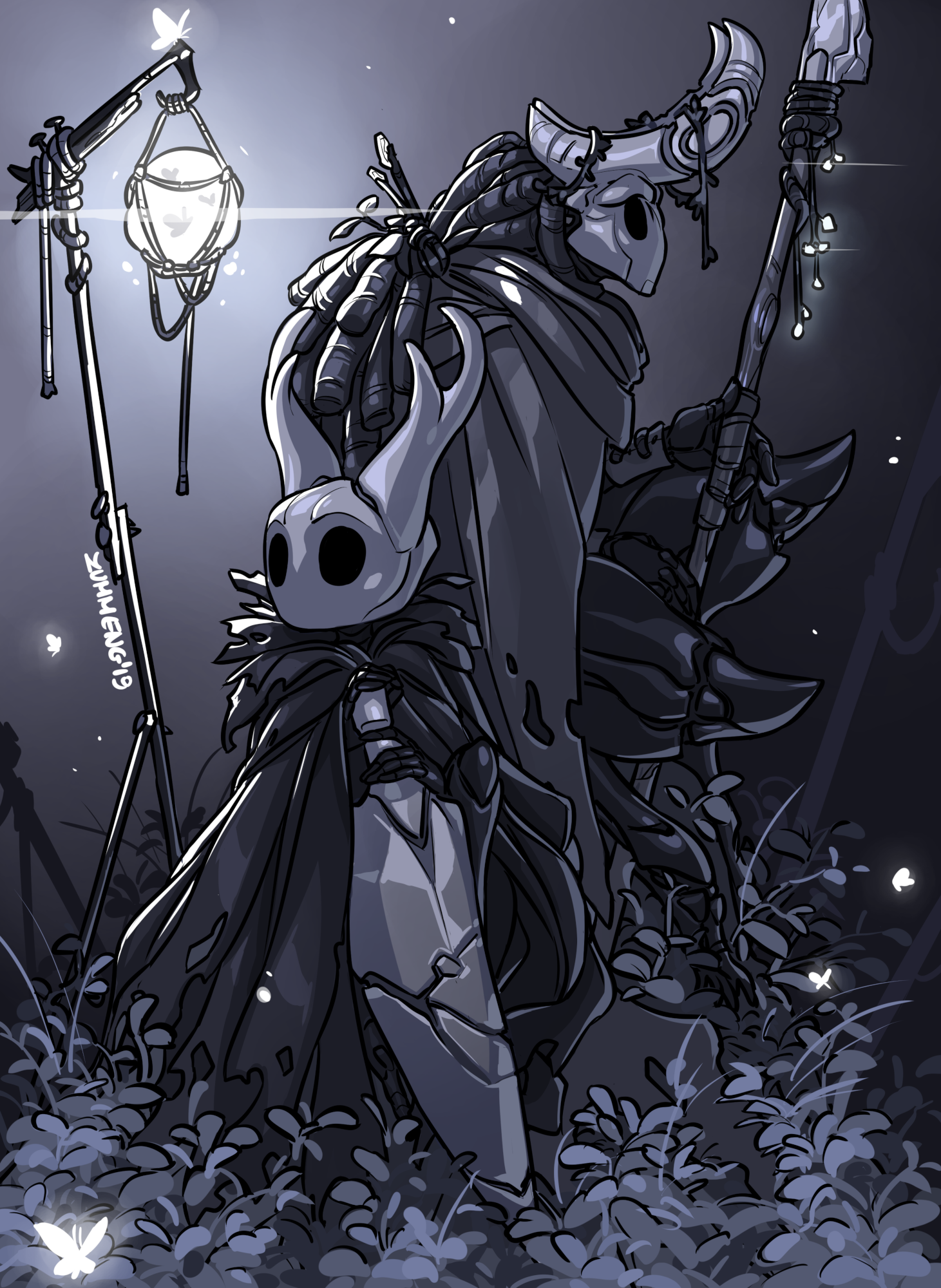 Guard Post Hollow Knight Fanart By Zummeng On DeviantArt guard-post-hollow-knight-fanart-by-zummeng-on-deviantart