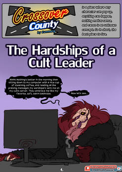 CrossoverCounty-The Hardships of a Cult Leader pg1