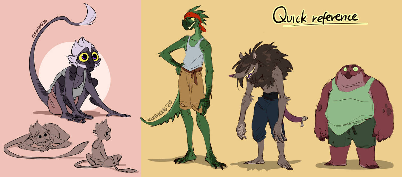 Tree of Life - Meet The Imps by Zummeng on DeviantArt