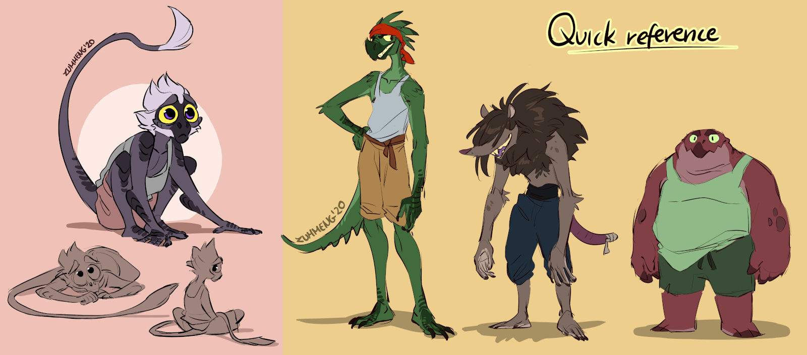 Tree of Life - Meet The Imps by Zummeng on DeviantArt