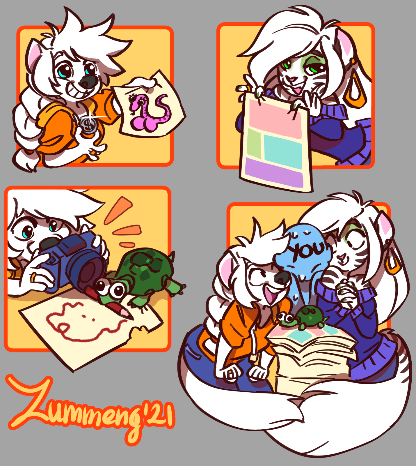 Zummeng Insect Patreon Tier Icons by Zummeng on DeviantArt