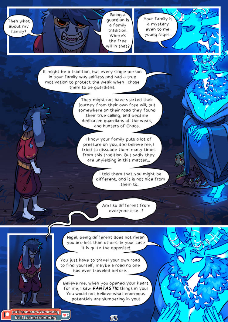 Zummeng Insect Tree of Life - Book 0 pg. 65. by Zummeng on DeviantArt