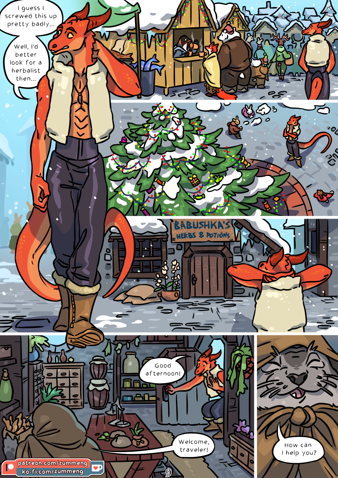 Zummeng Insect Wishes 3 pg. 9. by Zummeng on DeviantArt