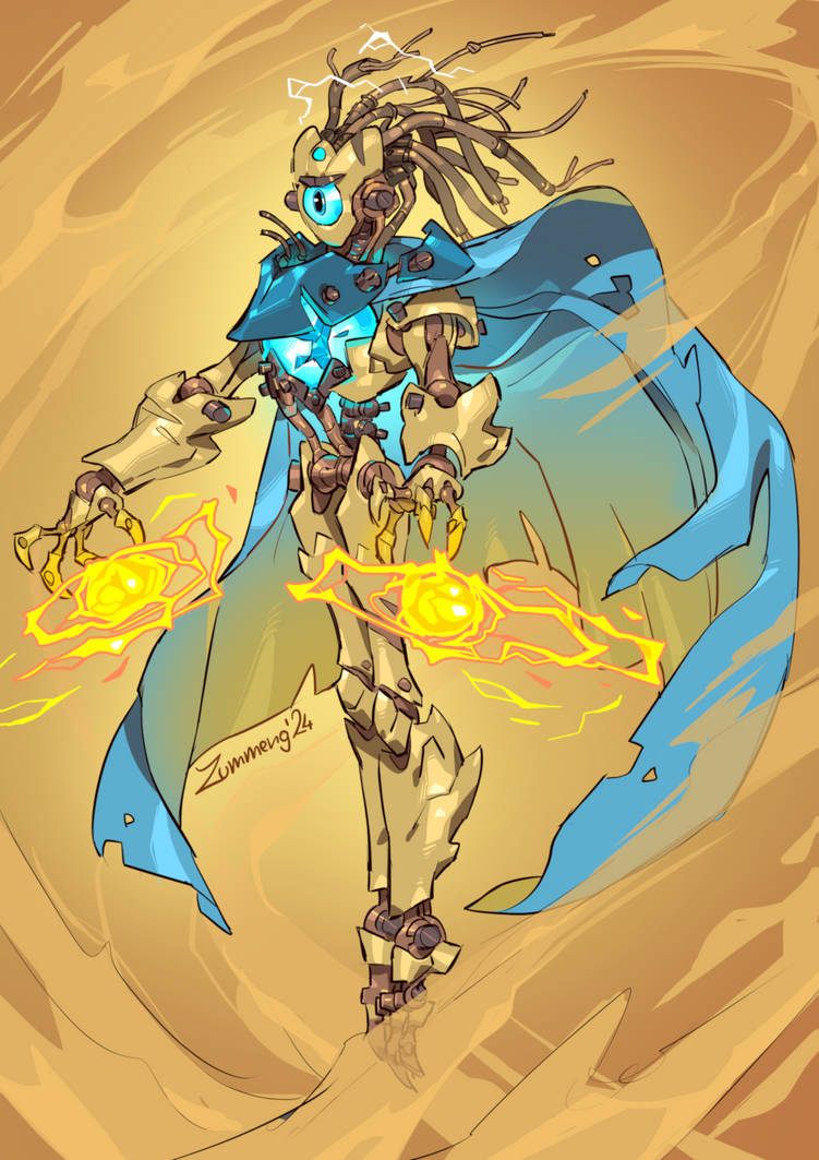 Defetc Slay the Spire - the Defect by Zummeng on DeviantArt