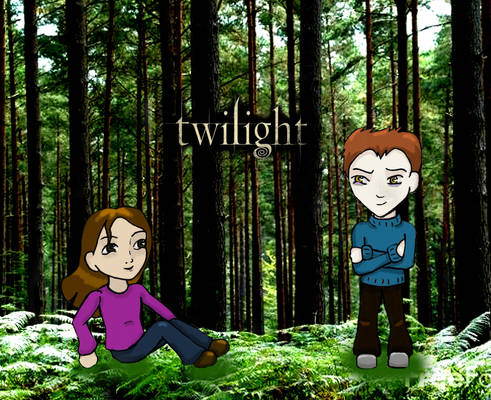 Twilight: movie poster