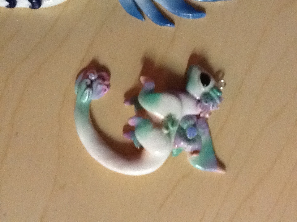 Polymer Clay Fairy Dragon