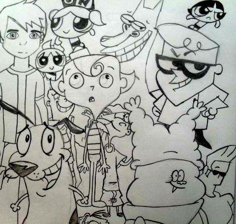 cartoon network sketches by gailmuhrie on DeviantArt cartoon network sketches by gailmuhrie on DeviantArt