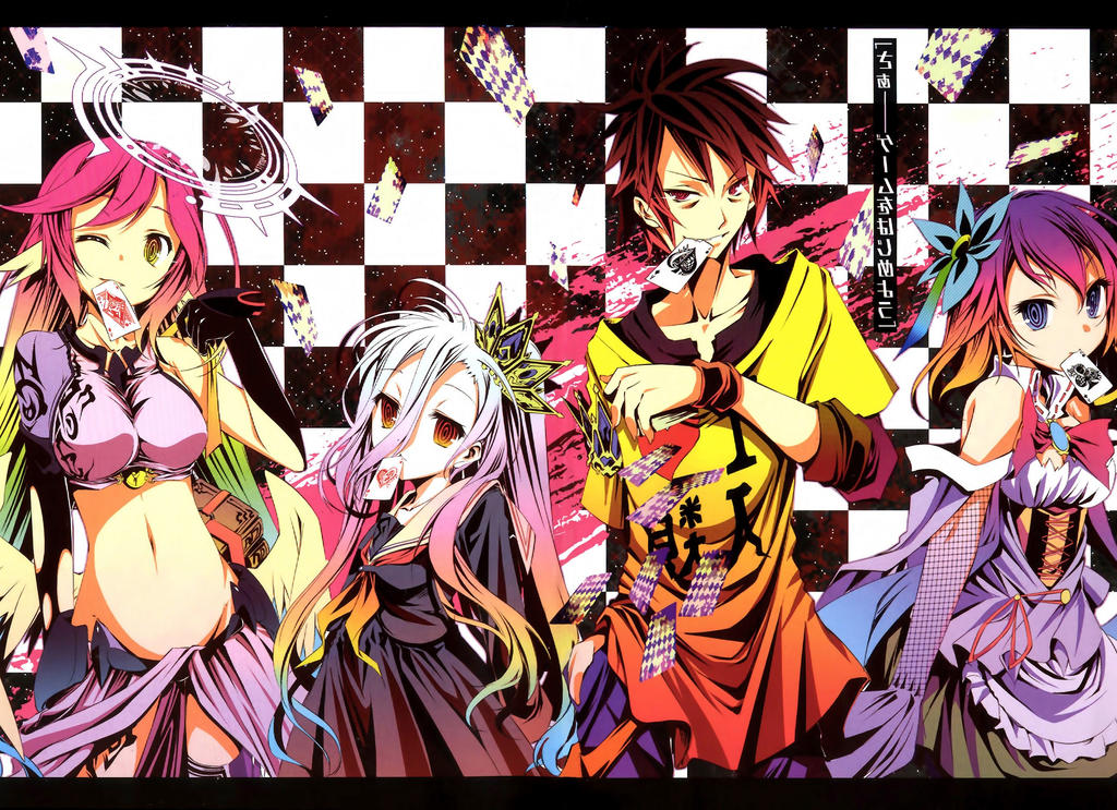 No Game No Life Wallpaper By Travelingartist93 On Deviantart