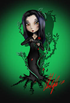 Morticia Chibi