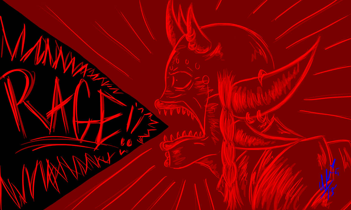 Biogen Red Rage Red With Rage by Youalahuan on DeviantArt