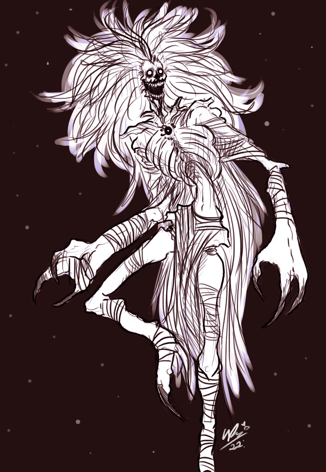 Hupia Rapter .:Sketch:. Hupia by Youalahuan on DeviantArt