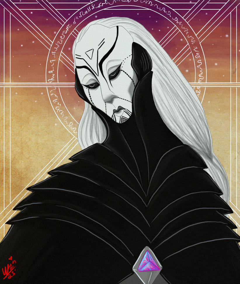 .:Portrait:. The Architect by Youalahuan on DeviantArt