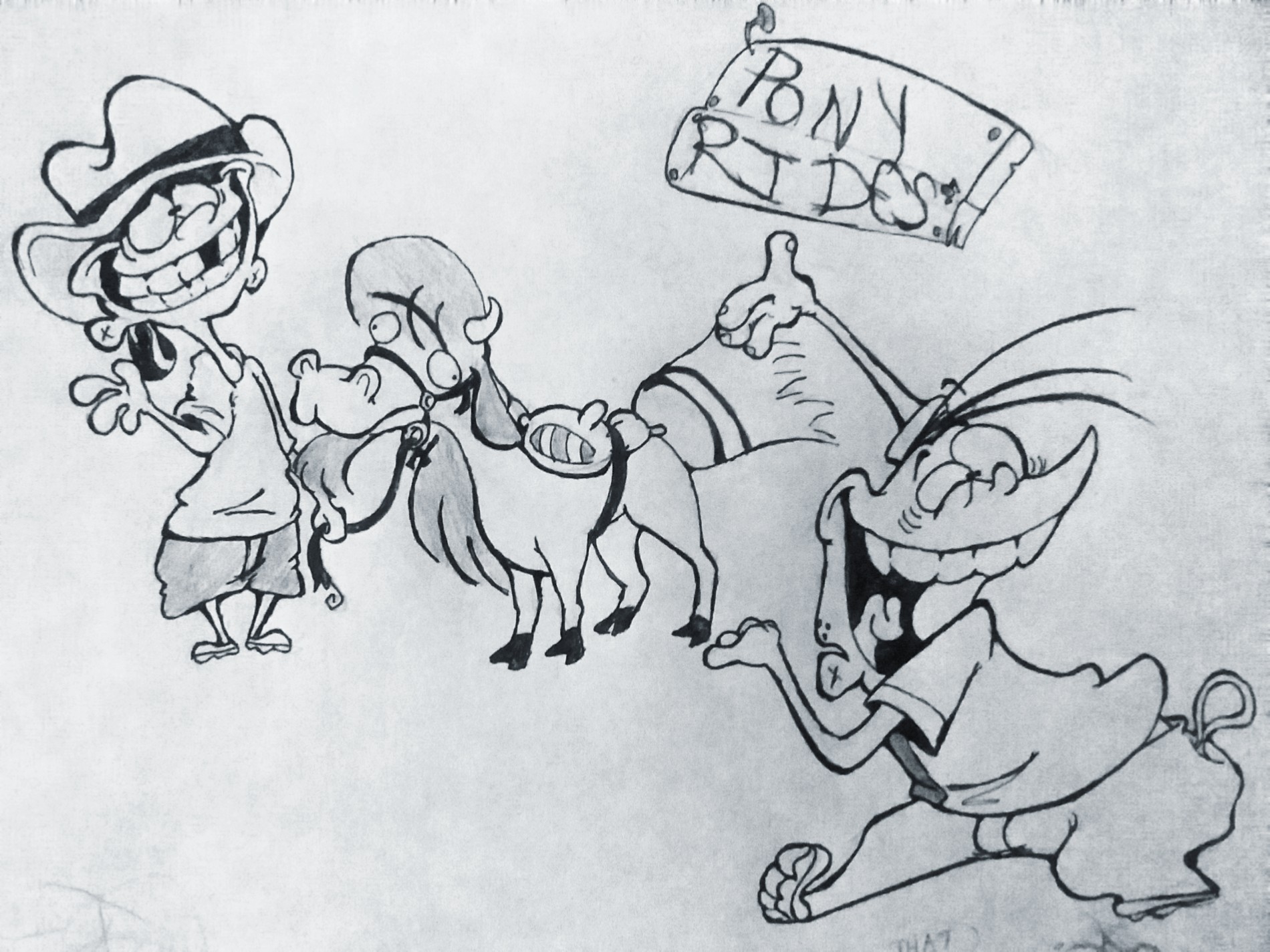 That's not my horse Ed Edd n Eddy by JasonMcQueen on DeviantArt