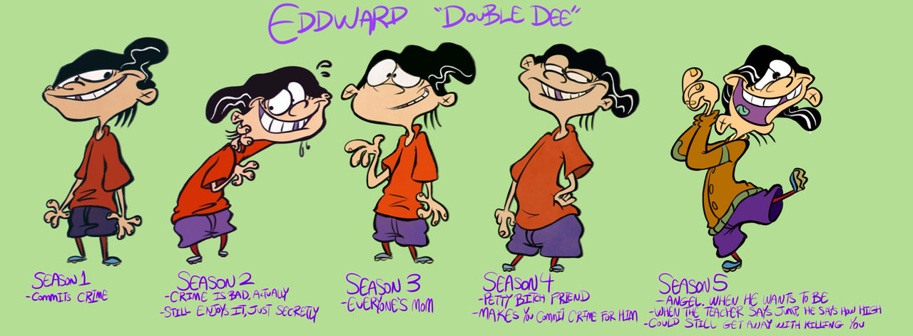 Eddvolution - Ed Edd n Eddy by Jason-McQueen on DeviantArt