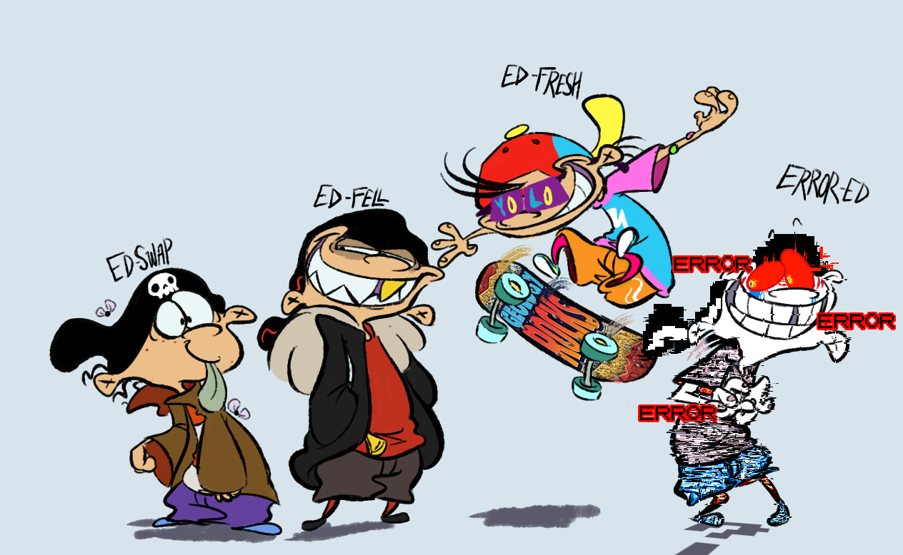 Under Ed Ed Edd N Eddy By Jason Mcqueen On Deviantart