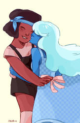 Sapphire and Ruby