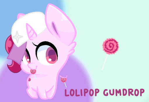 Lolipop Gumdrop Oc