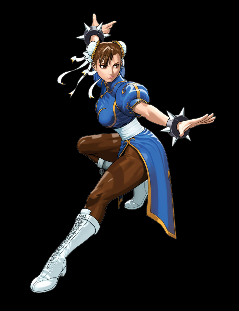 Eat This!: The Fighting Game: Chun Li by BattleMaster3000 on DeviantArt
