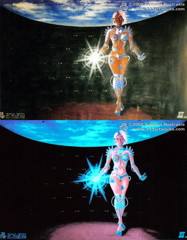 B.I.O.Mechanoid by 333artworks