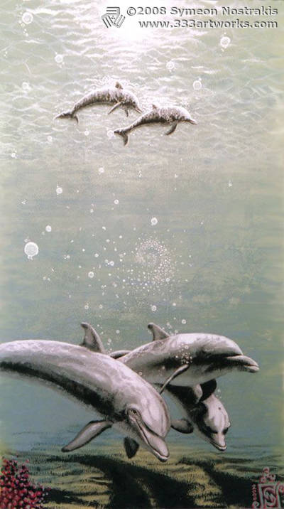 Dolphins by 333artworks