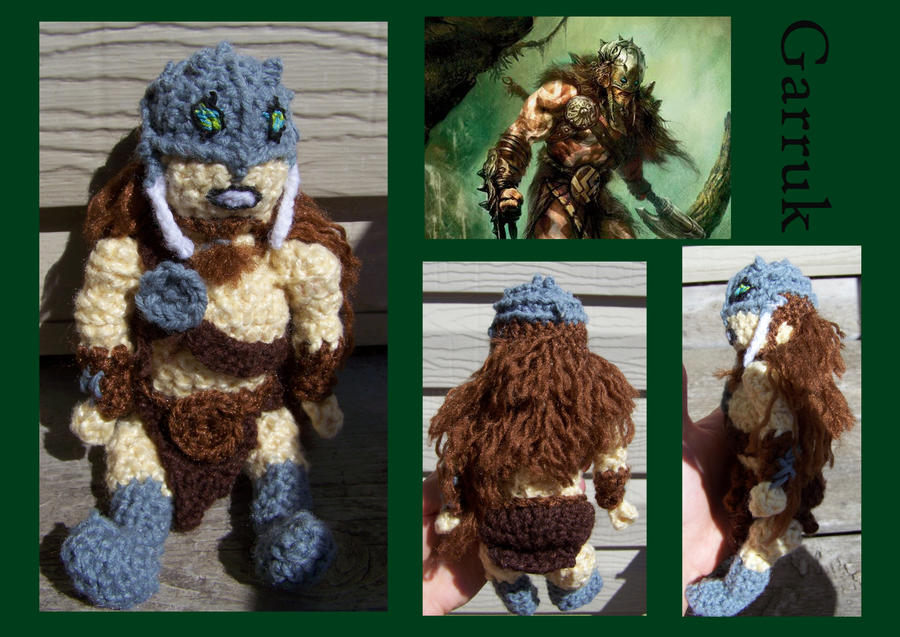 MtG doll:  Garruk