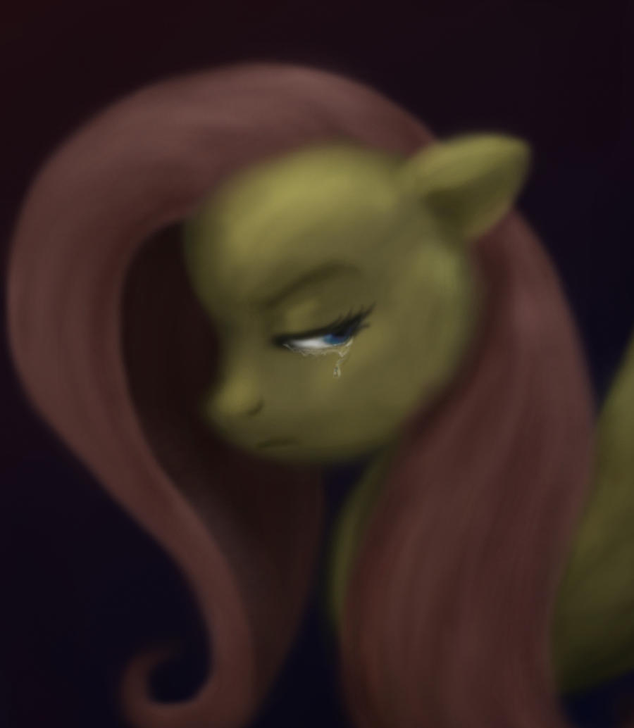 Moody Fluttershy