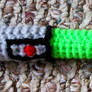 Crocheted Lightsaber