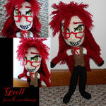 Grell doll by JenniferElluin