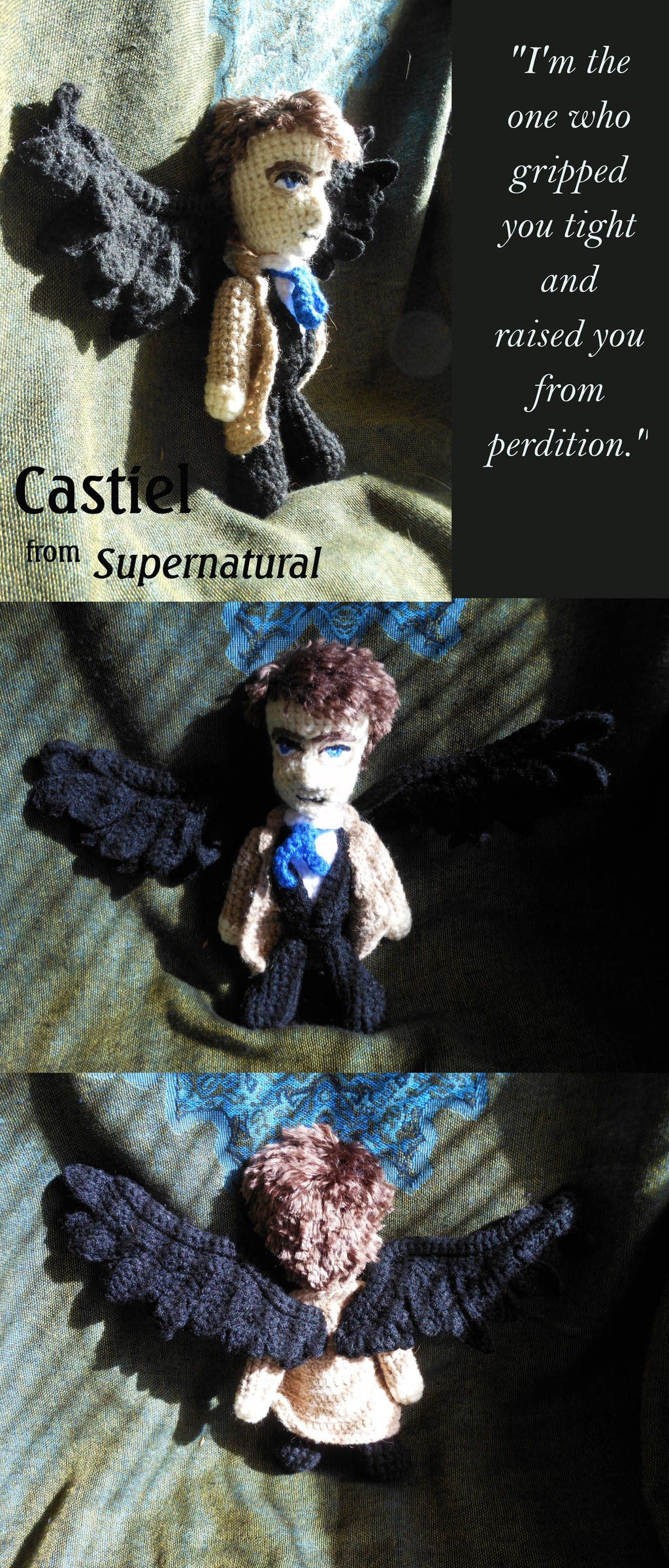 Castiel doll