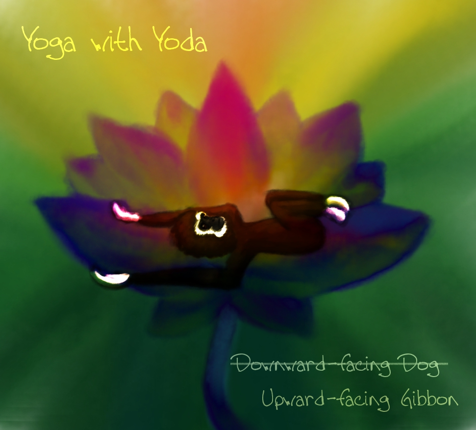 Yoga with Yoda