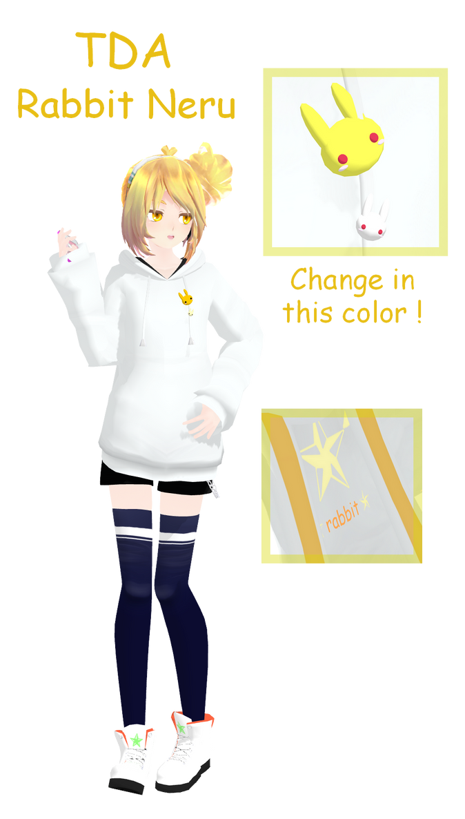 TDA Rabbit Neru by KeisukeSumire on DeviantArt