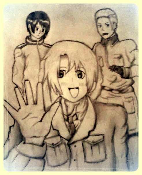 Hetalia art