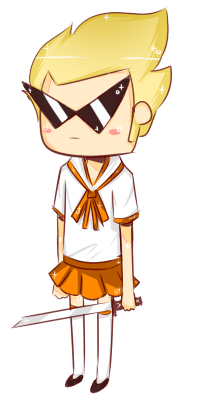 {Homestuck} Kawaii Dirk Desu