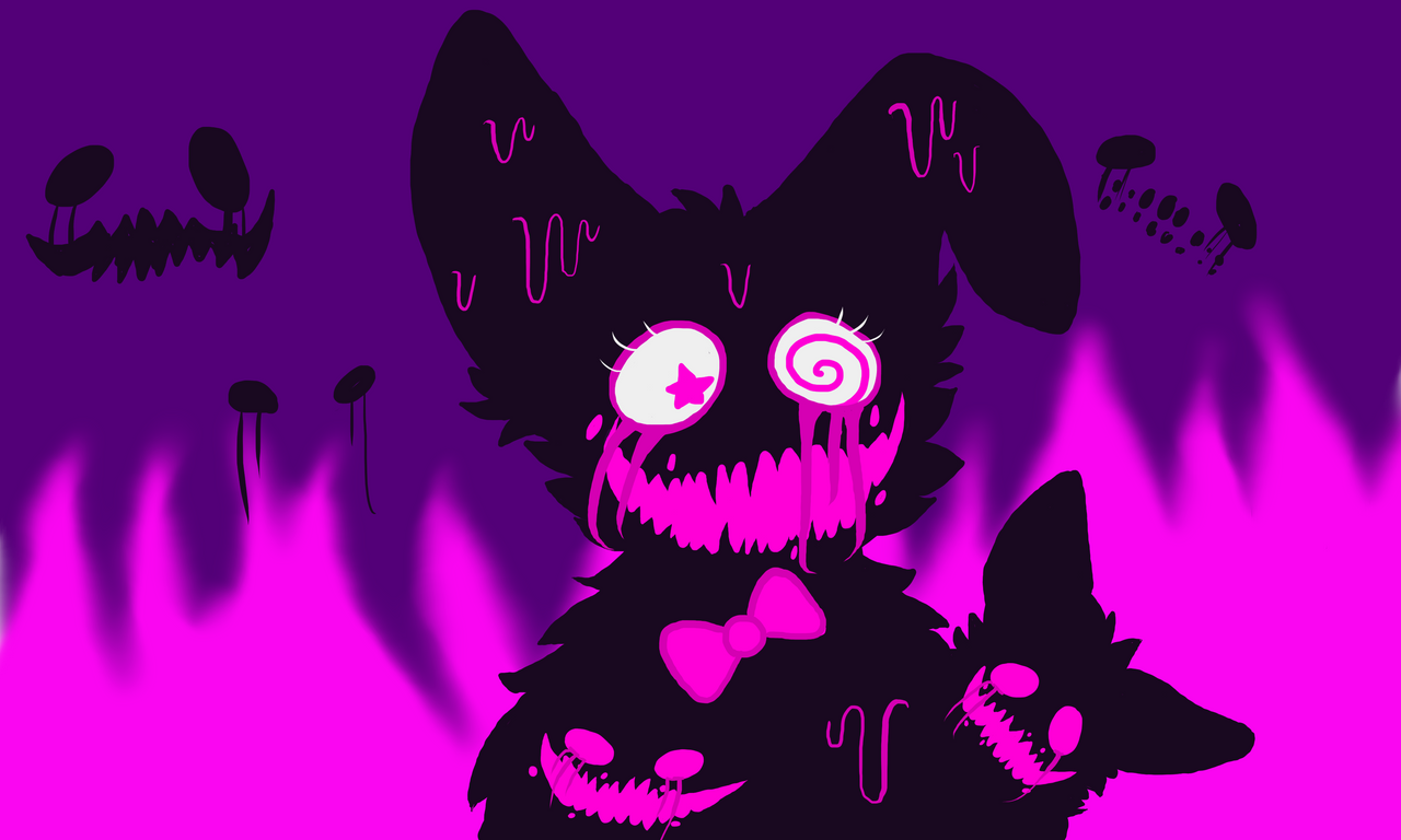 Glitchtrap faces the nightmares of his past in Five Nights at Freddy's