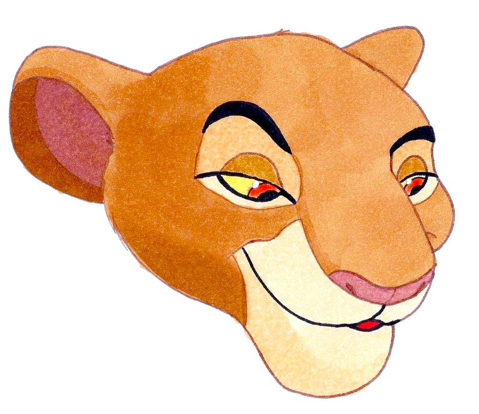 Inktober Day 4 Simba's Mom by RockyGems on DeviantArt