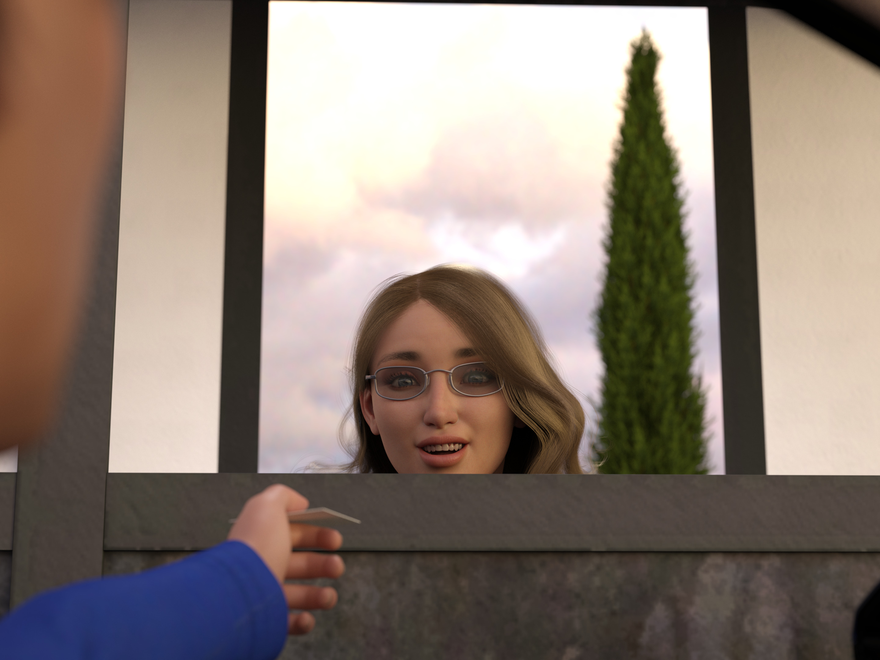 The friendly gate attendant 2/11 (MM Ch.16) by littlemikey1 on DeviantArt