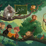 Monkey School