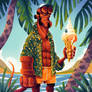 Hellboy In Paradise