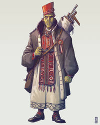 Half-Orc Journeyman