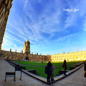 Christ Church Oxford Courtyard