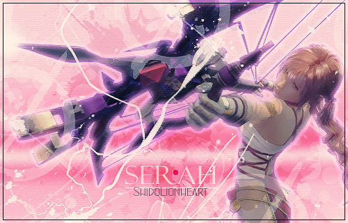 Serah Fantasy Art