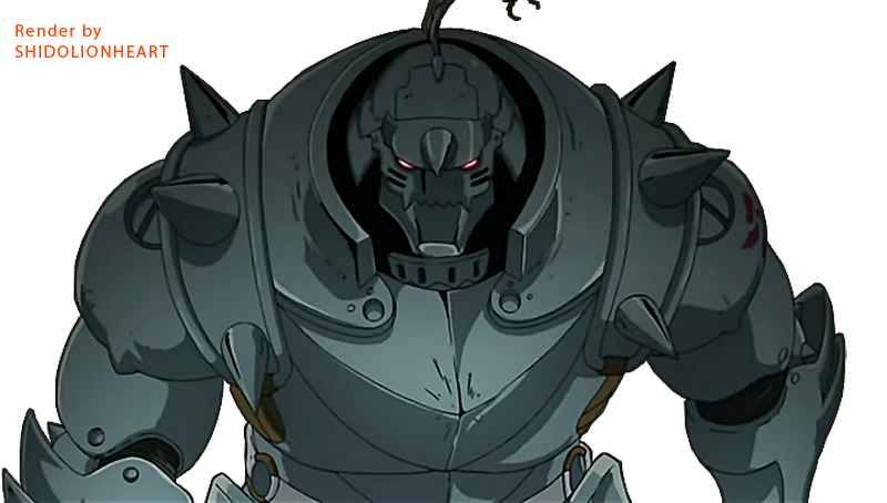 Alphonse Elric Render