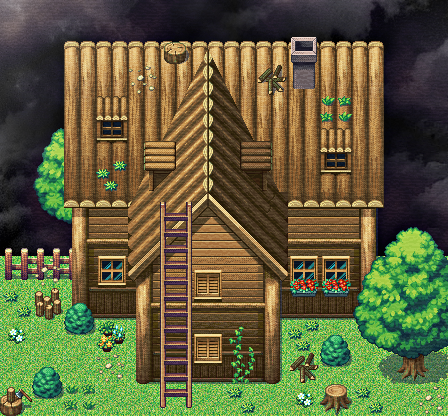 A Rpg Maker house...