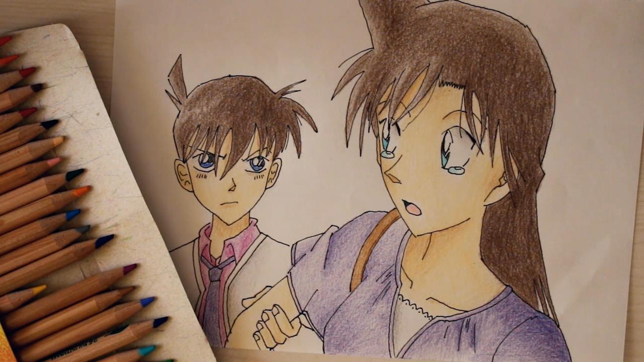 Shinichi and Ran - London Arc - Detective Conan