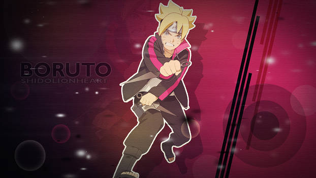 BORUTO UZUMAKI FANTASY WALLPAPER