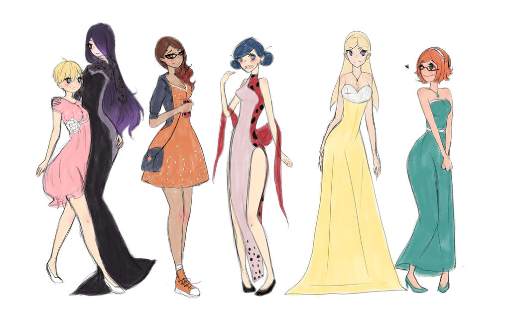miraculous ladybug prom dress Marinette's Stunning Dress Design from Awakening Movie