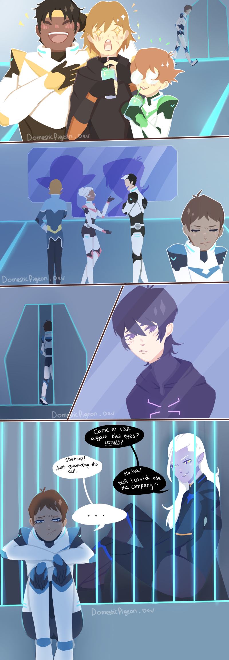 .:Voltron:. Lonely