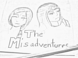 The Misadventures Cover